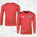 Camisola 1º Japao Goleiro 2026 Manga Comprida