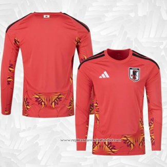 Camisola 1º Japao Goleiro 2026 Manga Comprida
