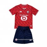 Camisola 1º Lille 2025-2026 Crianca