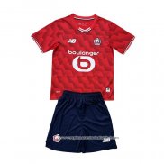 Camisola 1º Lille 2025-2026 Crianca