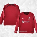 Camisola 1º Liverpool 2022-2023 Manga Comprida