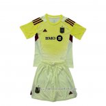 Camisola 1º Los Angeles FC Goleiro 2025 Crianca