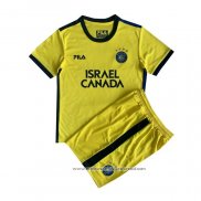 Camisola 1º Maccabi Tel Aviv 2023-2024 Crianca
