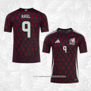 Camisola 1º Mexico Jogador Raul 2024