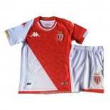 Camisola 1º Monaco 2023-2024 Crianca