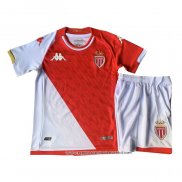 Camisola 1º Monaco 2023-2024 Crianca