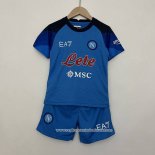 Camisola 1º Naples 2022-2023 Crianca