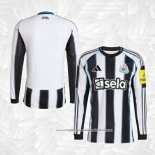 Camisola 1º Newcastle United 2025-2026 Manga Comprida