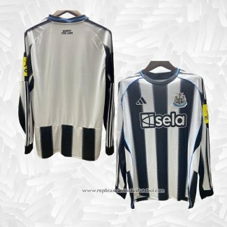 Camisola 1º Newcastle United 2025-2026 Manga Comprida