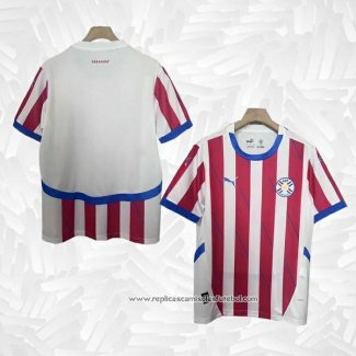 Camisola 1º Paraguai 2025 Tailandia