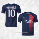 Camisola 1º Paris Saint-Germain Jogador O.Dembele 2023-2024