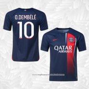 Camisola 1º Paris Saint-Germain Jogador O.Dembele 2023-2024