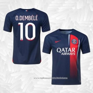 Camisola 1º Paris Saint-Germain Jogador O.Dembele 2023-2024