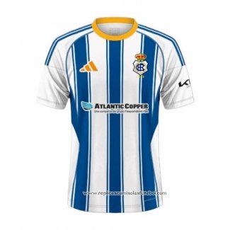 Camisola 1º Recreativo de Huelva 2025-2026 Tailandia