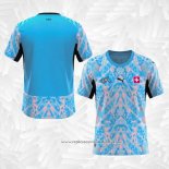 Camisola 1º Suica Goleiro 2026 Tailandia
