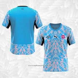 Camisola 1º Suica Goleiro 2026 Tailandia