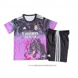 Camisola Real Madrid Dragon 2025-2026 Crianca Purpura