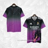 Camisola Real Madrid Dragon 2025-2026 Purpura