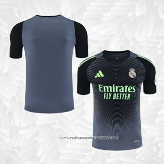 Camisola Real Madrid Goleiro 2025-2026 Preto Tailandia