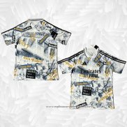 Camisola Real Madrid Special 2025-2026 Branco Amarelo Tailandia