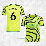 Camisola 2º Arsenal Jogador Gabriel 2023-2024