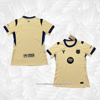 Camisola 2º Barcelona 2025-2026 Mulher