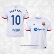 Camisola 2º Barcelona Jogador Ansu Fati 2023-2024