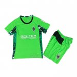 Camisola 2º Borussia Monchengladbach 2025-2026 Crianca
