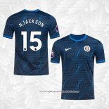 Camisola 2º Chelsea Jogador N.Jackson 2023-2024