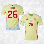 Camisola 2º Espanha Jogador Pedri 2024