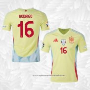 Camisola 2º Espanha Jogador Rodrigo 2024