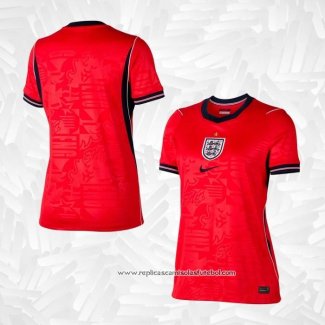 Camisola 2º Inglaterra 2026 Mulher