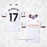 Camisola 2º Manchester City Jogador De Bruyne 2023-2024