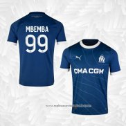 Camisola 2º Olympique Marsella Jogador Mbemba 2023-2024