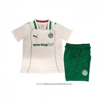 Camisola 2º Palmeiras 2026 Crianca
