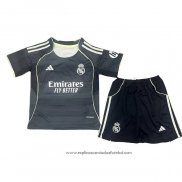 Camisola 2º Real Madrid 2025-2026 Crianca
