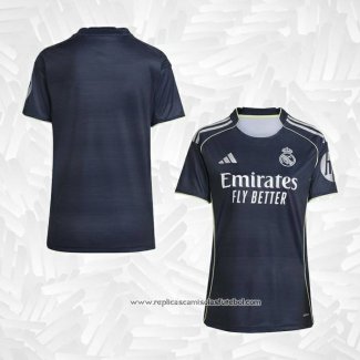 Camisola 2º Real Madrid 2025-2026 Mulher