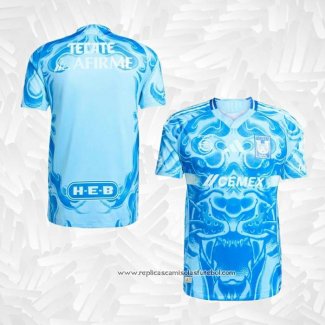 Camisola 2º Tigres UANL Authentic 2025-2026