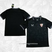 Camisola Sevilha Goleiro 2023-2024 Preto