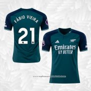 Camisola 3º Arsenal Jogador Fabio Vieira 2023-2024