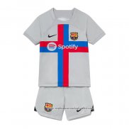 Camisola 3º Barcelona 2022-2023 Crianca