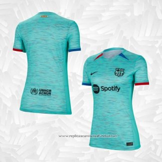 Camisola 3º Barcelona 2023-2024 Mulher