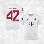 Camisola 3º Bayern de Munique Jogador Musiala 2023-2024