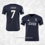 Camisola 3º Juventus Jogador Chiesa 2023-2024