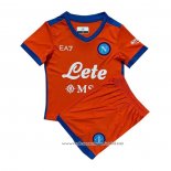 Camisola 3º Naples 2021-2022 Crianca