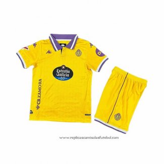 Camisola 3º Real Valladolid 2025-2026 Crianca