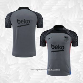 Camisola de Treinamento Barcelona 2022-2023 Cinza