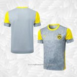Camisola de Treinamento Dortmund 2025-2026 Cinza