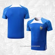 Camisola de Treinamento Franca 2022-2023 Azul