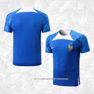 Camisola de Treinamento Franca 2022-2023 Azul